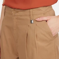 Pantalon à jambes larges avec boucles au dos de Mexx pour femmes