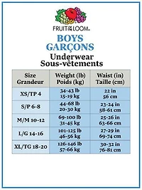 Boys' Breathable Flex Boxer Briefs, Pack of 4, Sizes S-XL