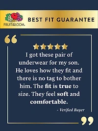 Fruit of the Loom Boys CoolZone Boxer Briefs, 5-Pack