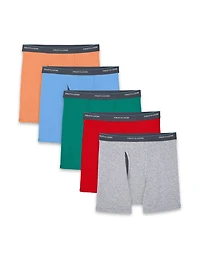 Fruit of the Loom Boys CoolZone Boxer Briefs, 5-Pack