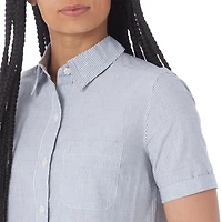Lee Riders Women's Short Sleeve Woven Shirt