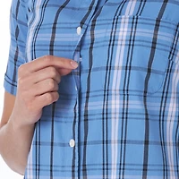 Lee Riders Women's Short Sleeve Woven Shirt