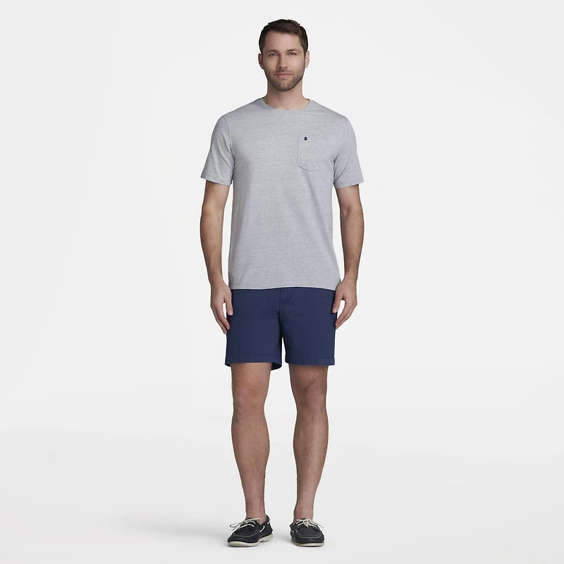 IZOD T POCHE MANCHES COURTES POUR HOMME Tailles P – TTG
