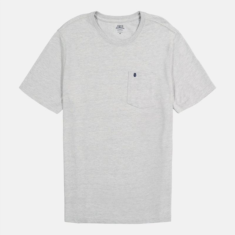 IZOD T POCHE MANCHES COURTES POUR HOMME Tailles P – TTG