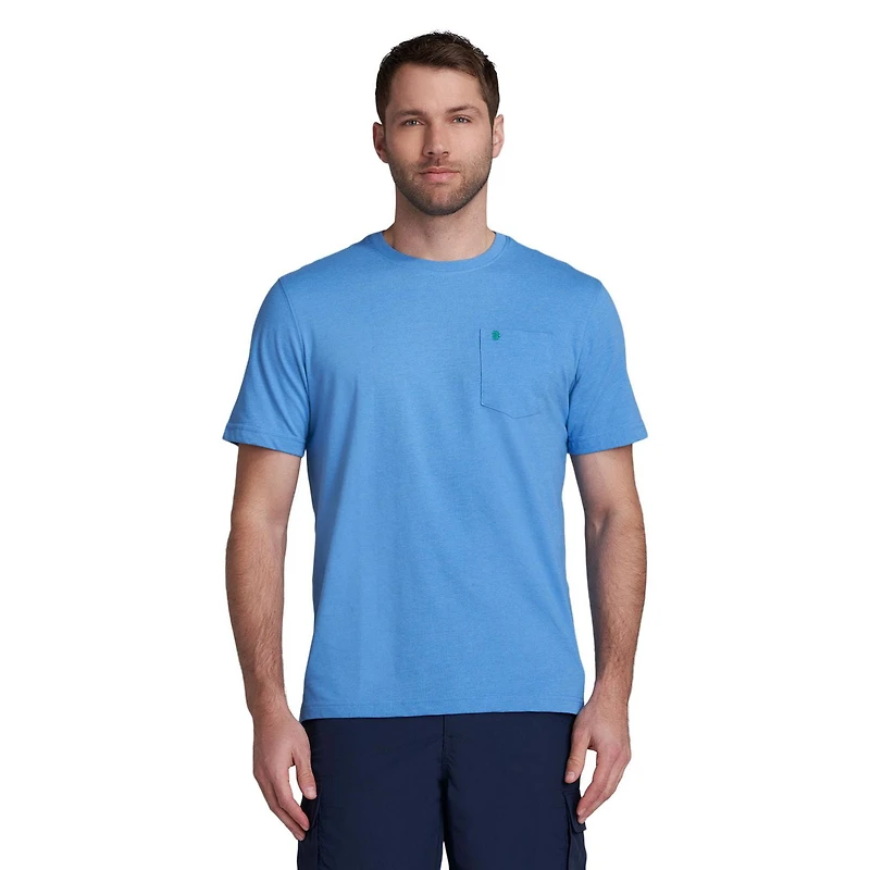 IZOD T POCHE MANCHES COURTES POUR HOMME