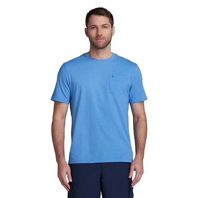 IZOD T POCHE MANCHES COURTES POUR HOMME