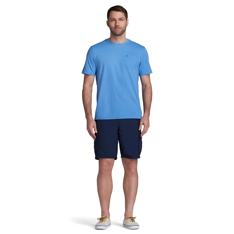 IZOD T POCHE MANCHES COURTES POUR HOMME