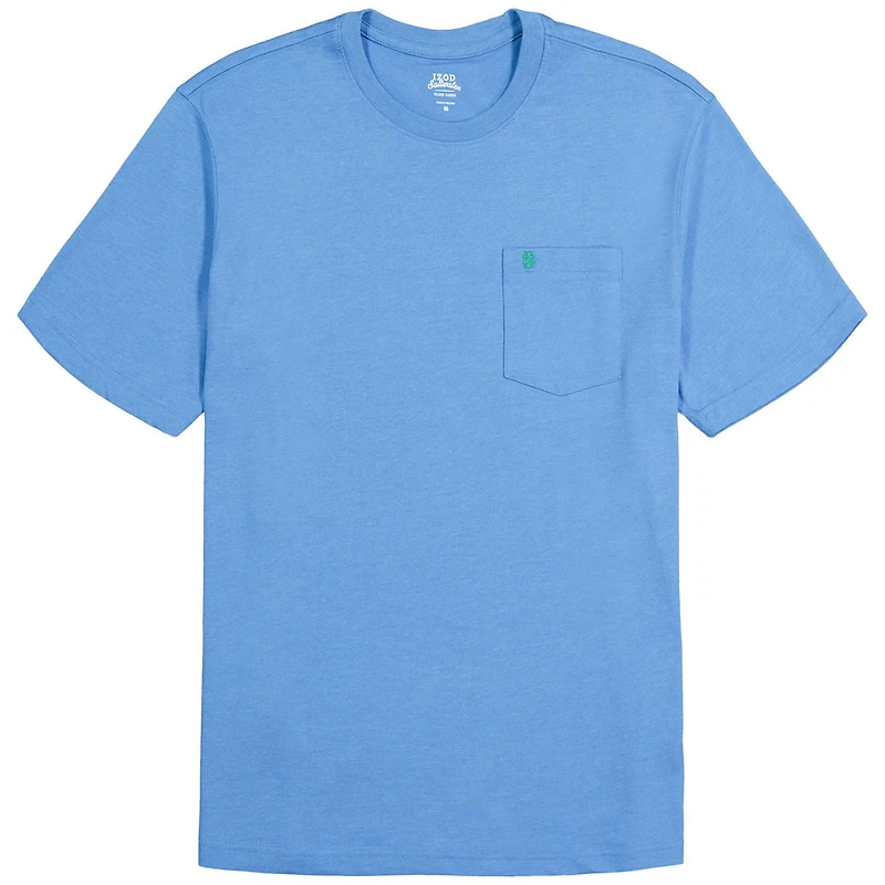 IZOD T POCHE MANCHES COURTES POUR HOMME