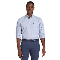 IZOD TISSÉ CLASSIQUE À MANCH LONG HOMME