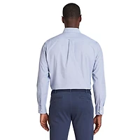 IZOD TISSÉ CLASSIQUE À MANCH LONG HOMME