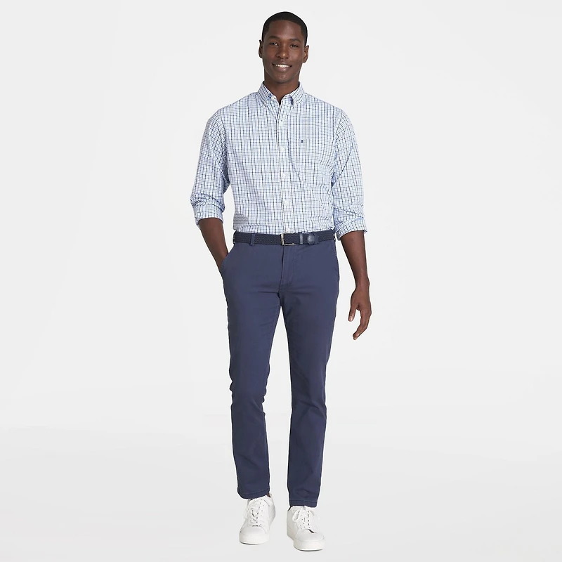 IZOD CHEMISE CLASSIQUE À MANCHES LONGUES POUR HOMME