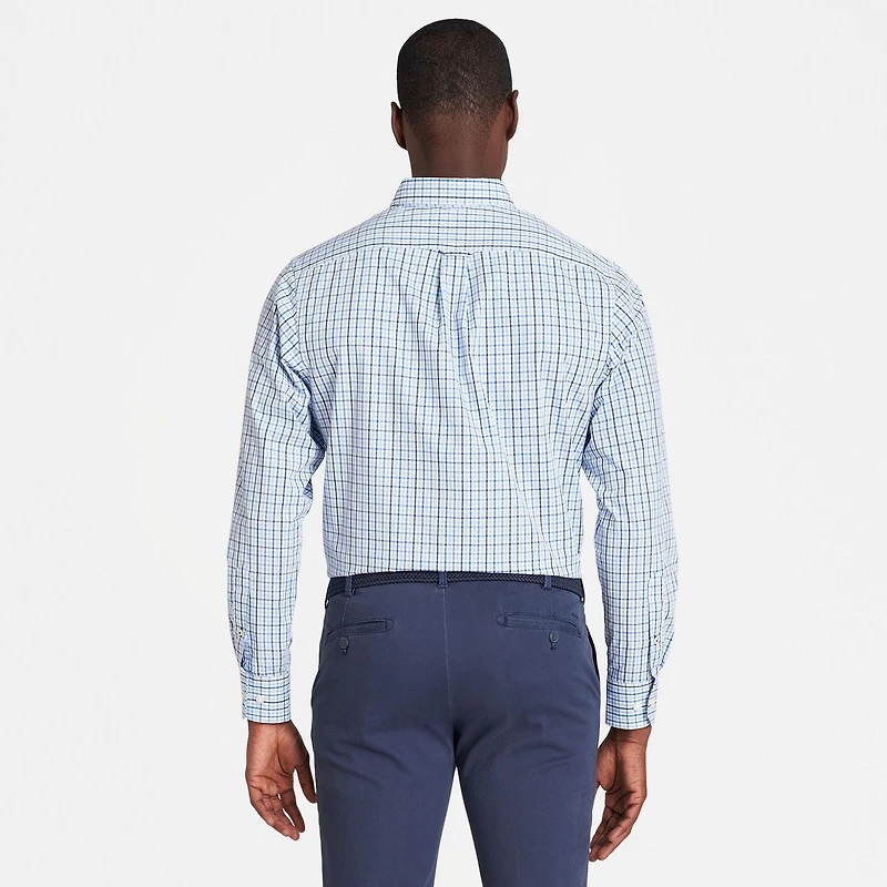 IZOD CHEMISE CLASSIQUE À MANCHES LONGUES POUR HOMME