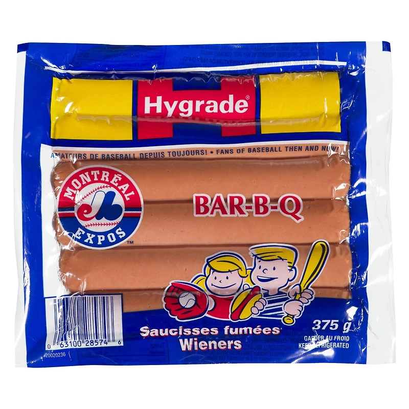 Saucisses fumées barbecue Hygrade