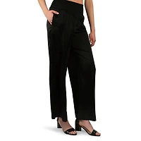 PANTALON BB À TAILLE SMOCKÉE