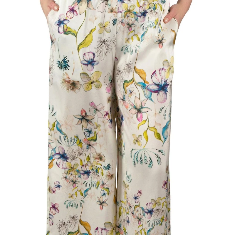 PANTALON BB À TAILLE SMOCKÉE