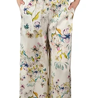 PANTALON BB À TAILLE SMOCKÉE