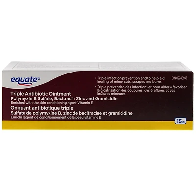 Onguent triple antibiotique 15g
