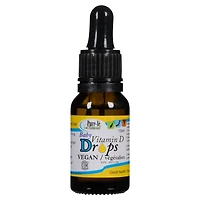 Pure-lē Natural Baby Vegan Vitamin D2  Drops