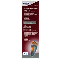 Equate Tolnaftate Usp 1% Antifungal Cream, 30 g