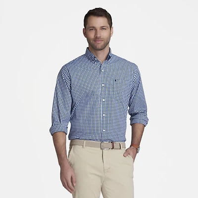 IZOD CHEMISE CLASSIQUE À MANCHES LONGUES POUR HOMME