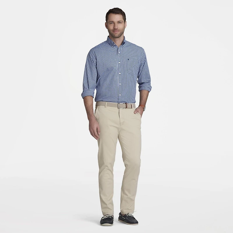 IZOD CHEMISE CLASSIQUE À MANCHES LONGUES POUR HOMME