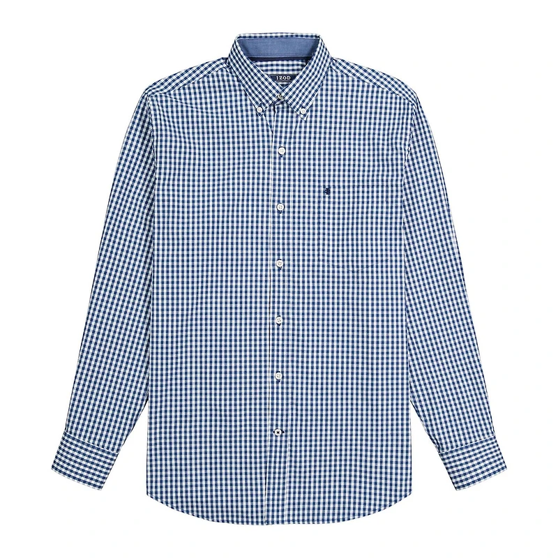 IZOD CHEMISE CLASSIQUE À MANCHES LONGUES POUR HOMME
