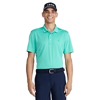 IZOD MENS GOLF GRID POLO