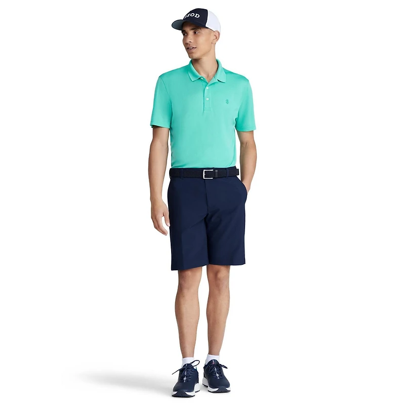 IZOD MENS GOLF GRID POLO