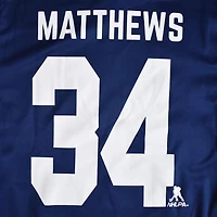 Men's NHL Toronto Maple Leafs Auston Matthews Long Sleeve Hoodie