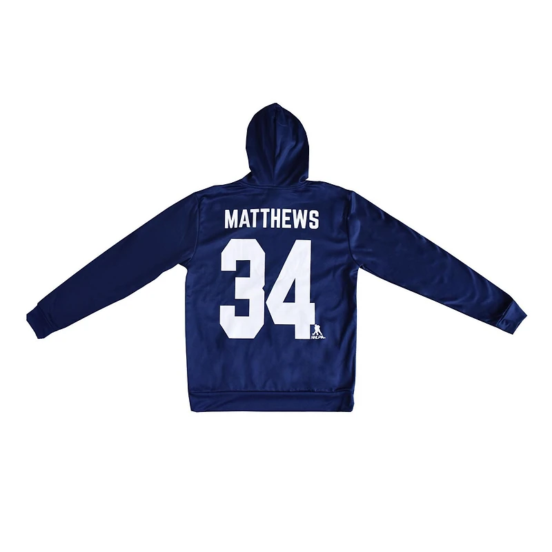Men's NHL Toronto Maple Leafs Auston Matthews Long Sleeve Hoodie