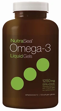 GélulesOmega 3 NutraSea de Nature's Way à savuer de menthe