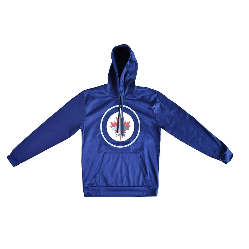 Jets de Winnipeg de la LNH pour hommes Mark Scheifele<br> Sweat à capuche à manches longues