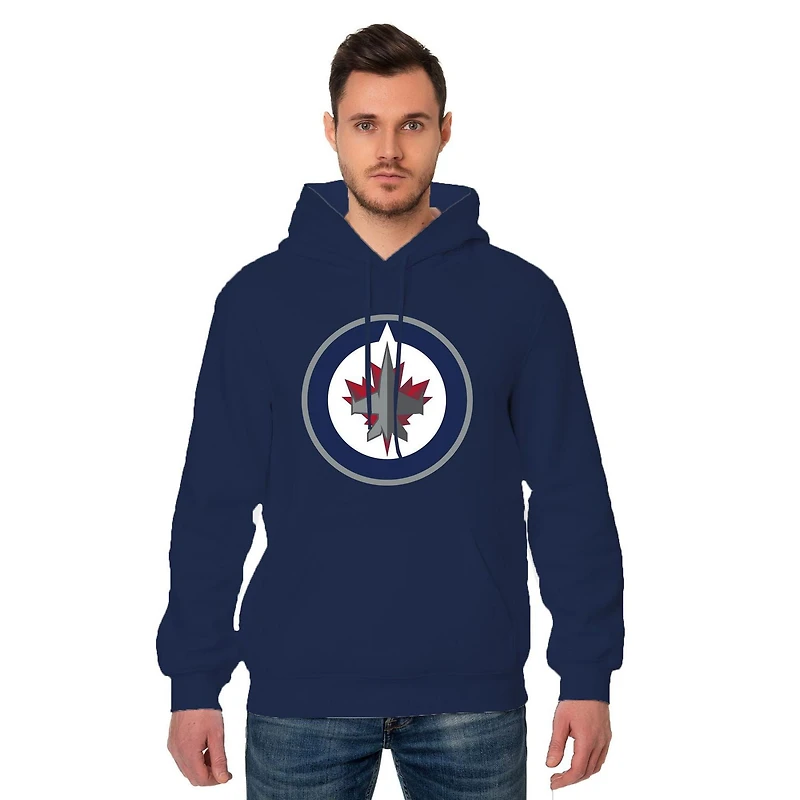 Men's NHL Winnipeg Jets Mark Scheifele<br> Long Sleeve Hoodie