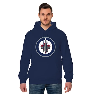 Men's NHL Winnipeg Jets Mark Scheifele<br> Long Sleeve Hoodie