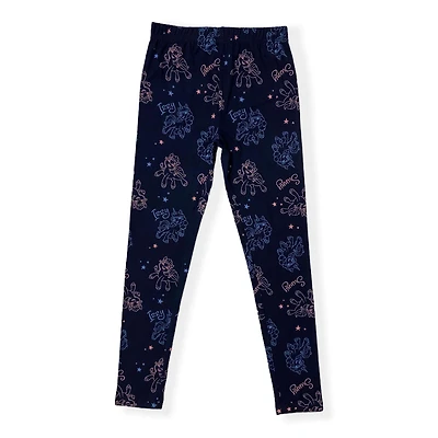 Nerf Legging imprimé pour fille