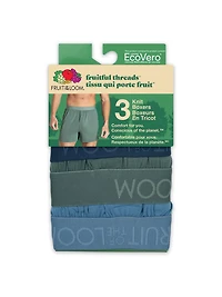 Boxeurs en Tricot EcoVero pour hommes, Paquet de 3 P-TG