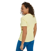 T-shirt imprimé à manches courtes Penmans pour femmes