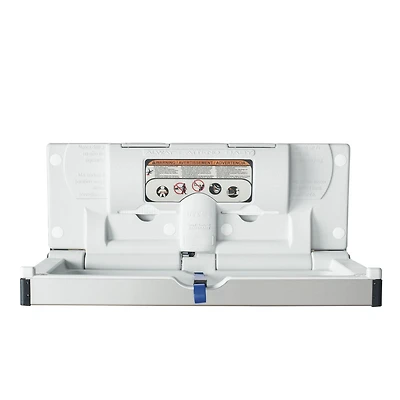 Foundations Surface Mount Stainless Frameless Clad Baby Changing Station