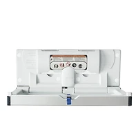 Foundations Surface Mount Stainless Frameless Clad Baby Changing Station