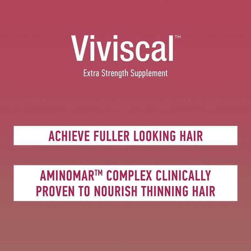 Viviscal Extra Strength Advanced Hair Health Supplement, Supplement