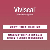 Viviscal Extra Strength Advanced Hair Health Supplement, Supplement