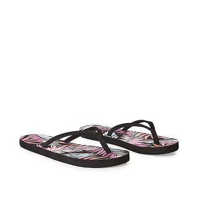 Tongs Time and Tru pour femmes Pointures 5-10