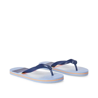 George Big Boys' Flip Flops, Sizes 13-5