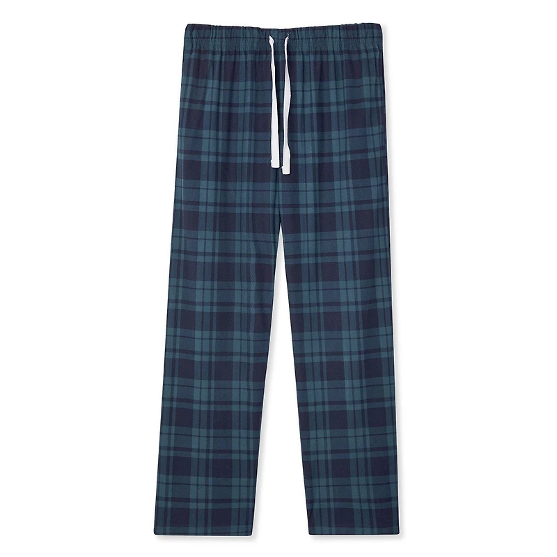 Pantalon de pyjama brossé à carreaux Buffalo George pour hommes