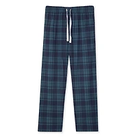 Pantalon de pyjama brossé à carreaux Buffalo George pour hommes