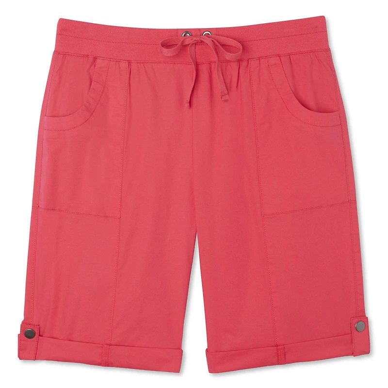 Short avec ceinture montée côtelée Penmans pour femmes