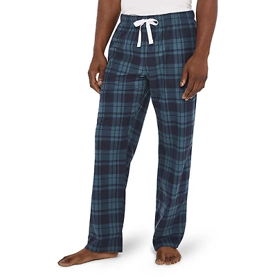 Pantalon de pyjama brossé à carreaux Buffalo George pour hommes