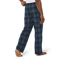 Pantalon de pyjama brossé à carreaux Buffalo George pour hommes