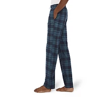 Pantalon de pyjama brossé à carreaux Buffalo George pour hommes
