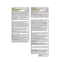 Tylenol Extra fort Rhume Jour, acétaminophène à 500 mg 40 comprimés